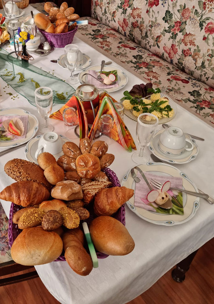 Frühstück Frühstück im Café