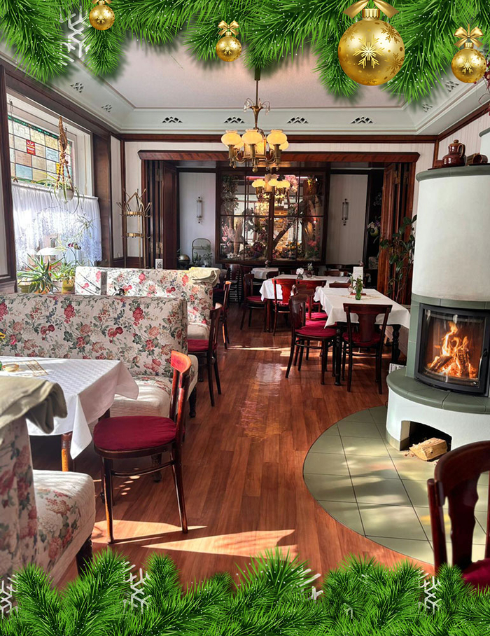 Wiener Kaffeehauskultur in Weihnachtsstimmung Wiener Kaffeehauskultur in Weihnachtsstimmung